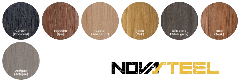 Colores disponibles UH17